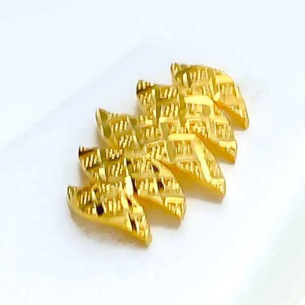 Elevated Luxurious 22K Gold Necklace Set