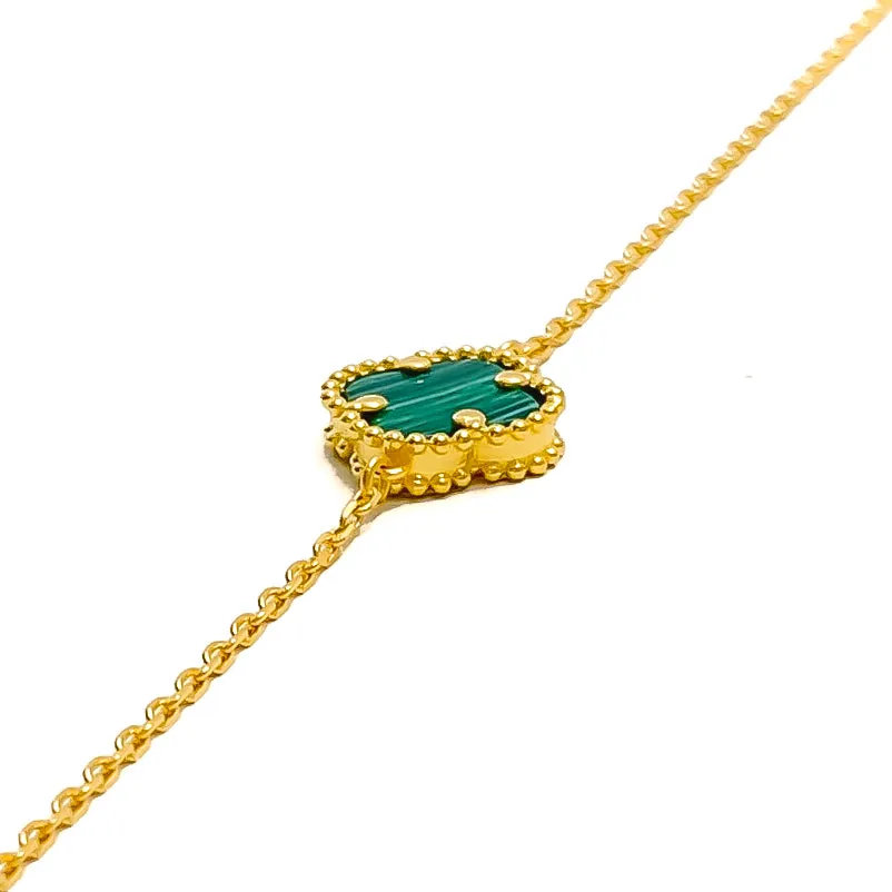 Elevated Special 21k Gold Bracelet