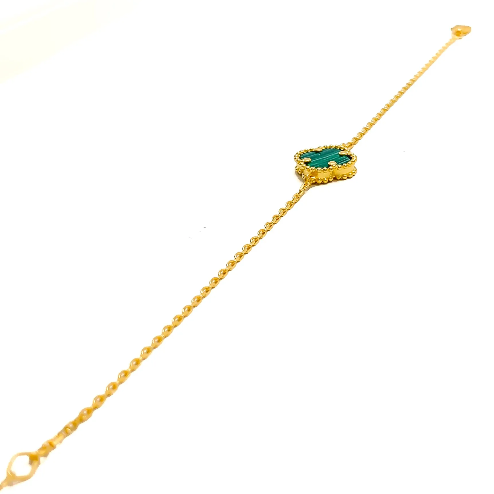 Elevated Special 21k Gold Bracelet