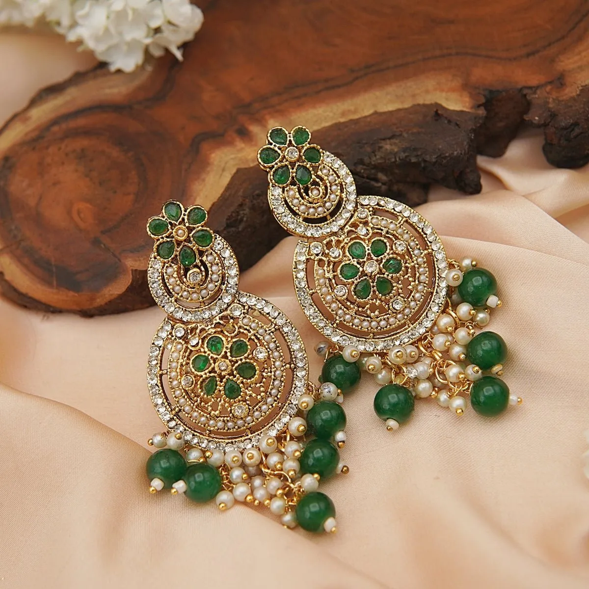 Eliya Bali Gems Earrings