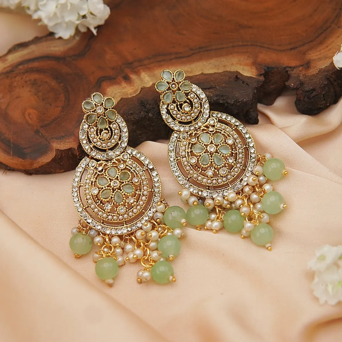 Eliya Bali Gems Earrings
