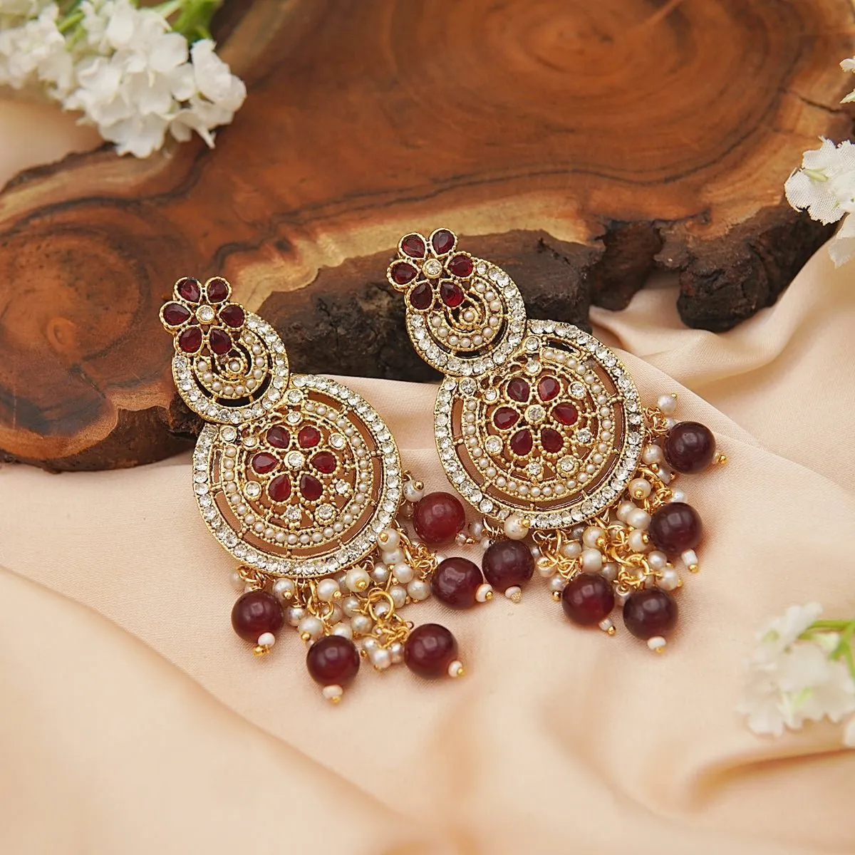 Eliya Bali Gems Earrings