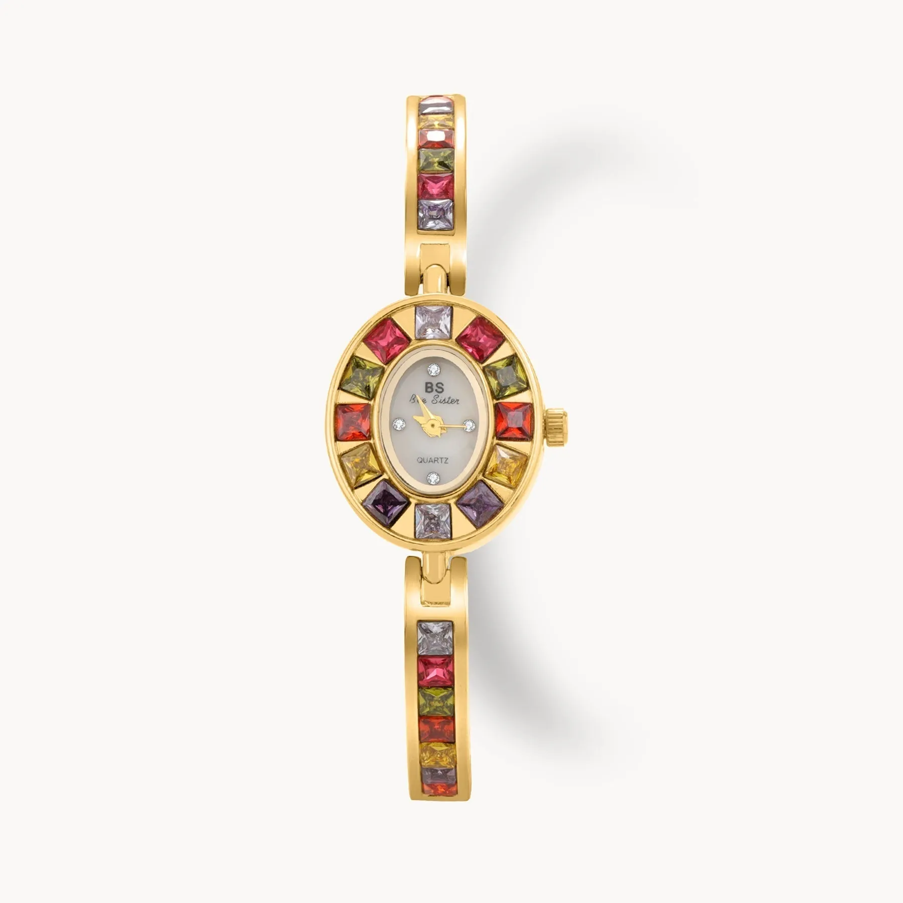 Elysian Gemtime Vintage Styled Watch
