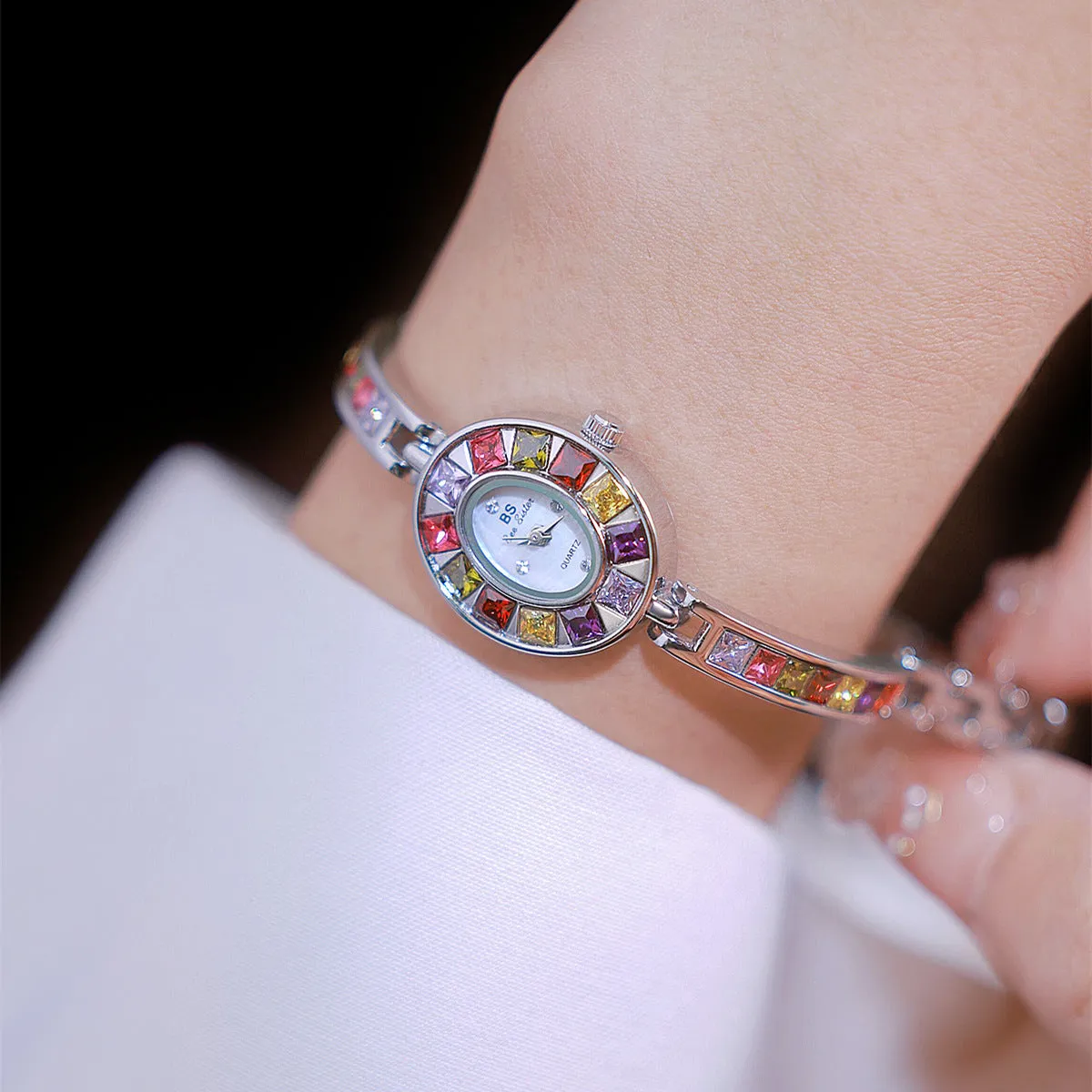 Elysian Gemtime Vintage Styled Watch