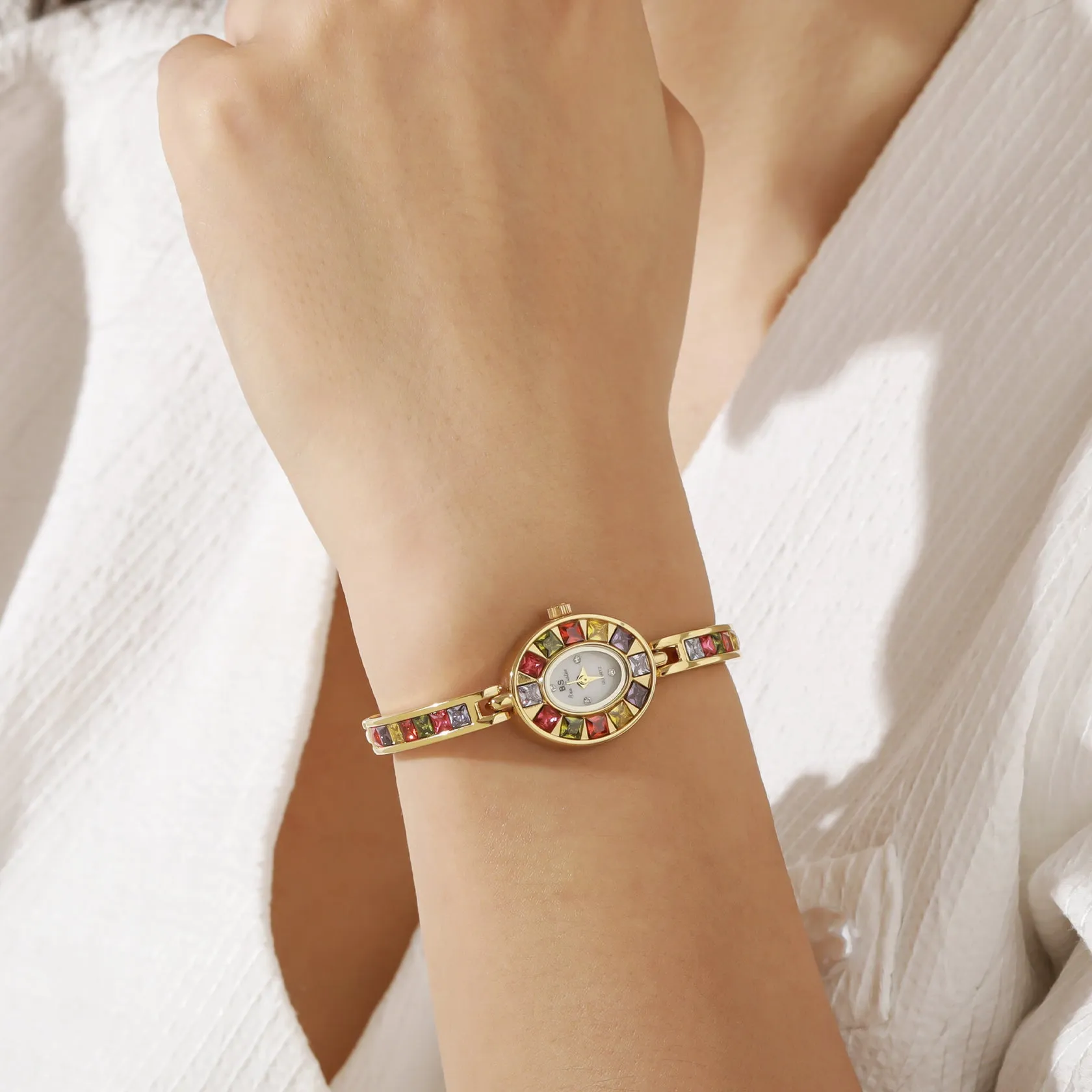 Elysian Gemtime Vintage Styled Watch