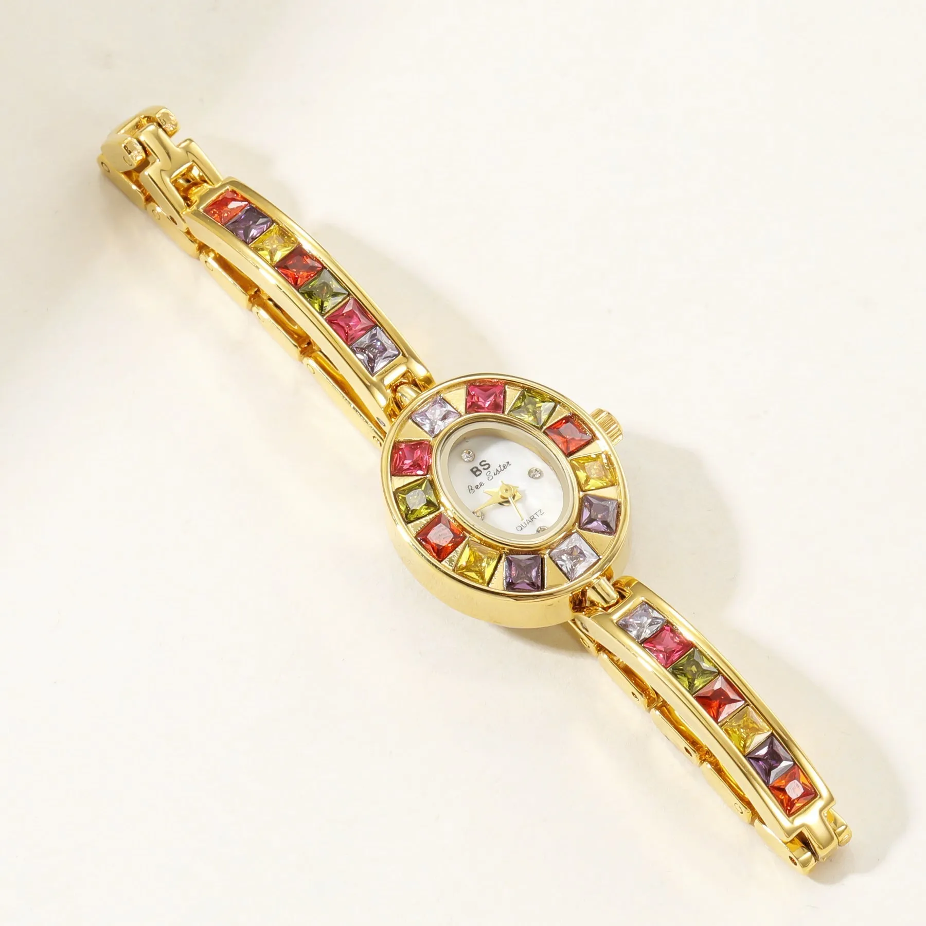 Elysian Gemtime Vintage Styled Watch