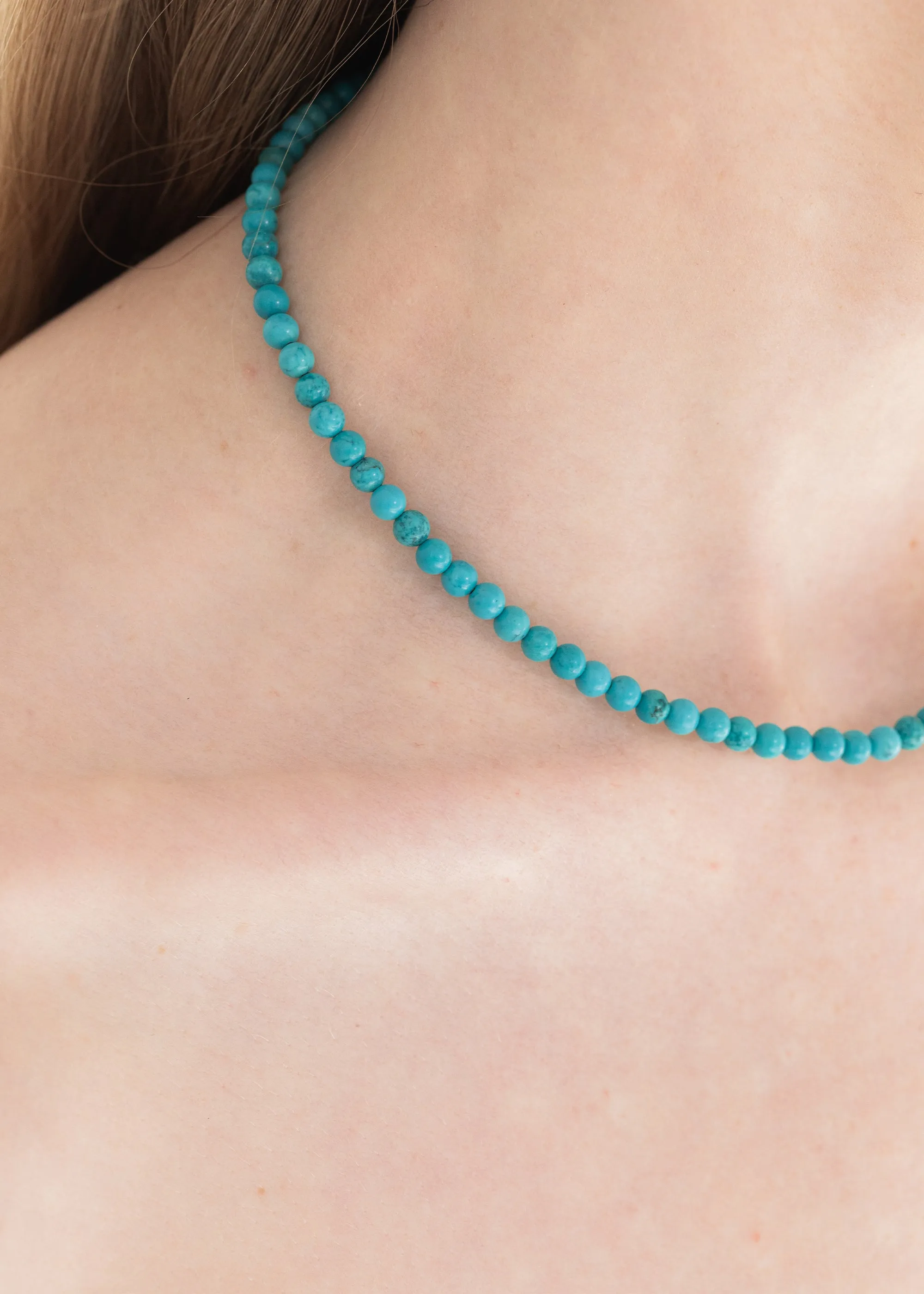 Ersa Necklace -- Turquoise