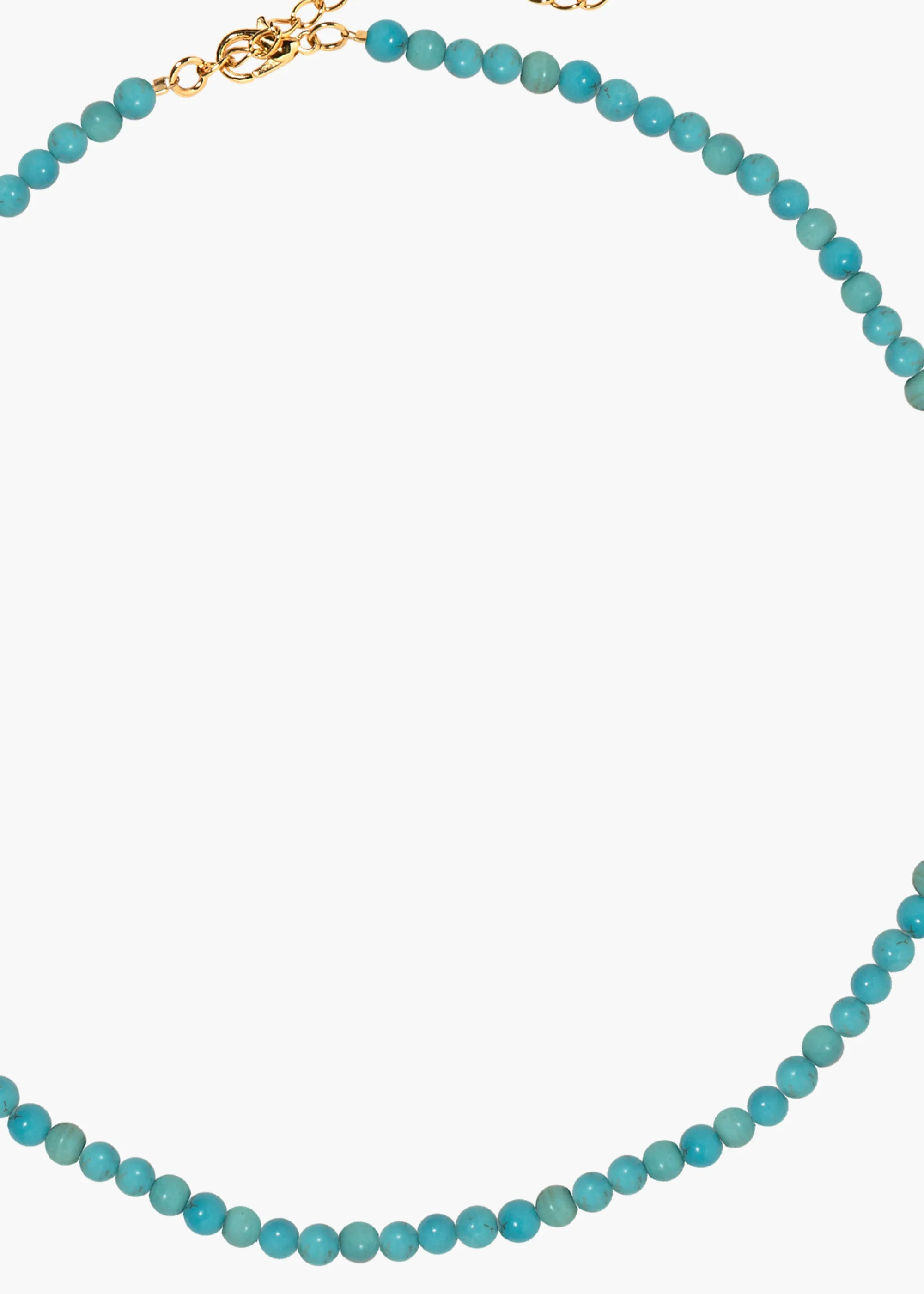 Ersa Necklace -- Turquoise