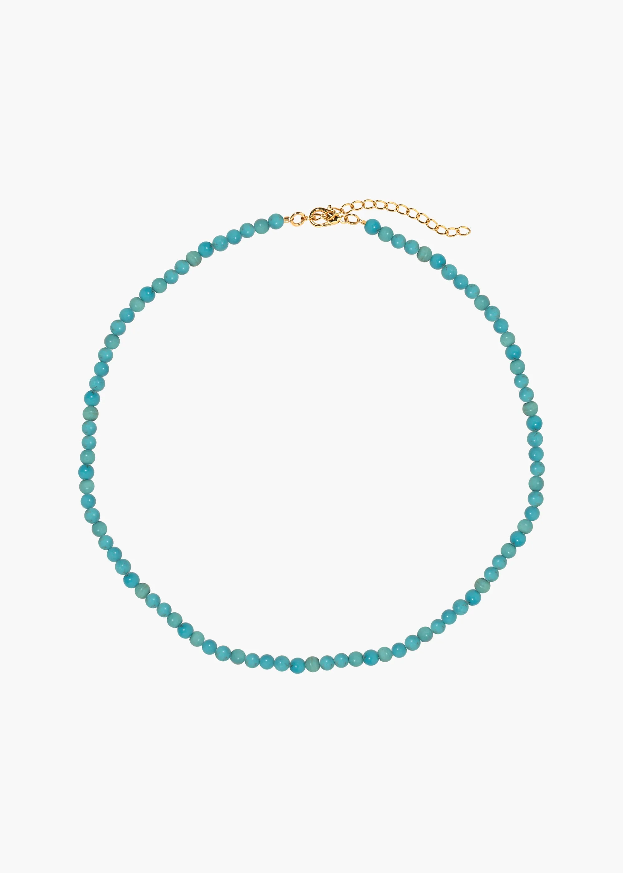 Ersa Necklace -- Turquoise