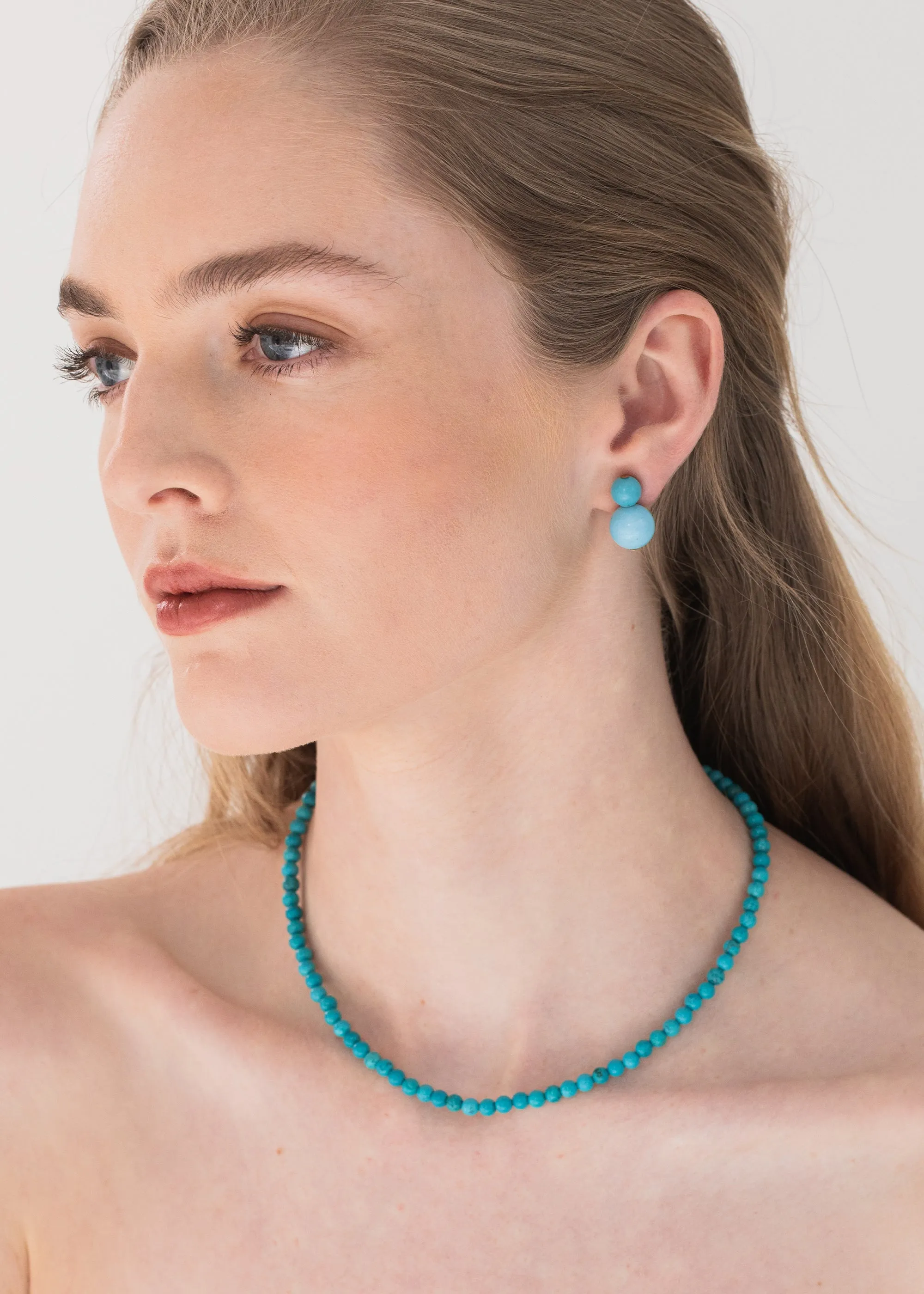 Ersa Necklace -- Turquoise