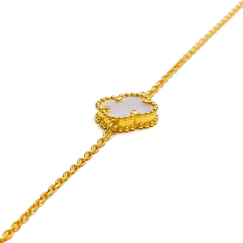Ethereal Lovely 21k Gold Bracelet