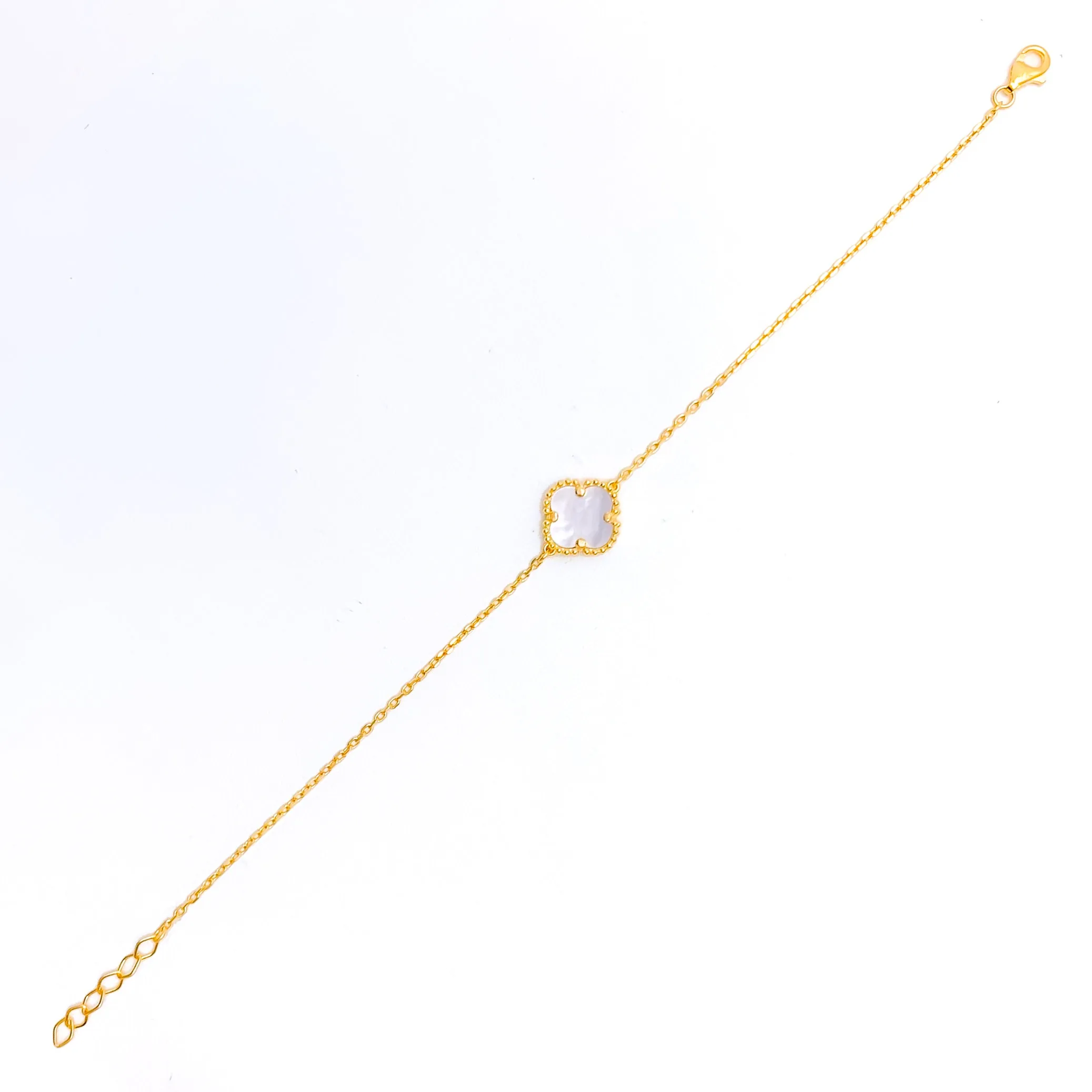 Ethereal Lovely 21k Gold Bracelet