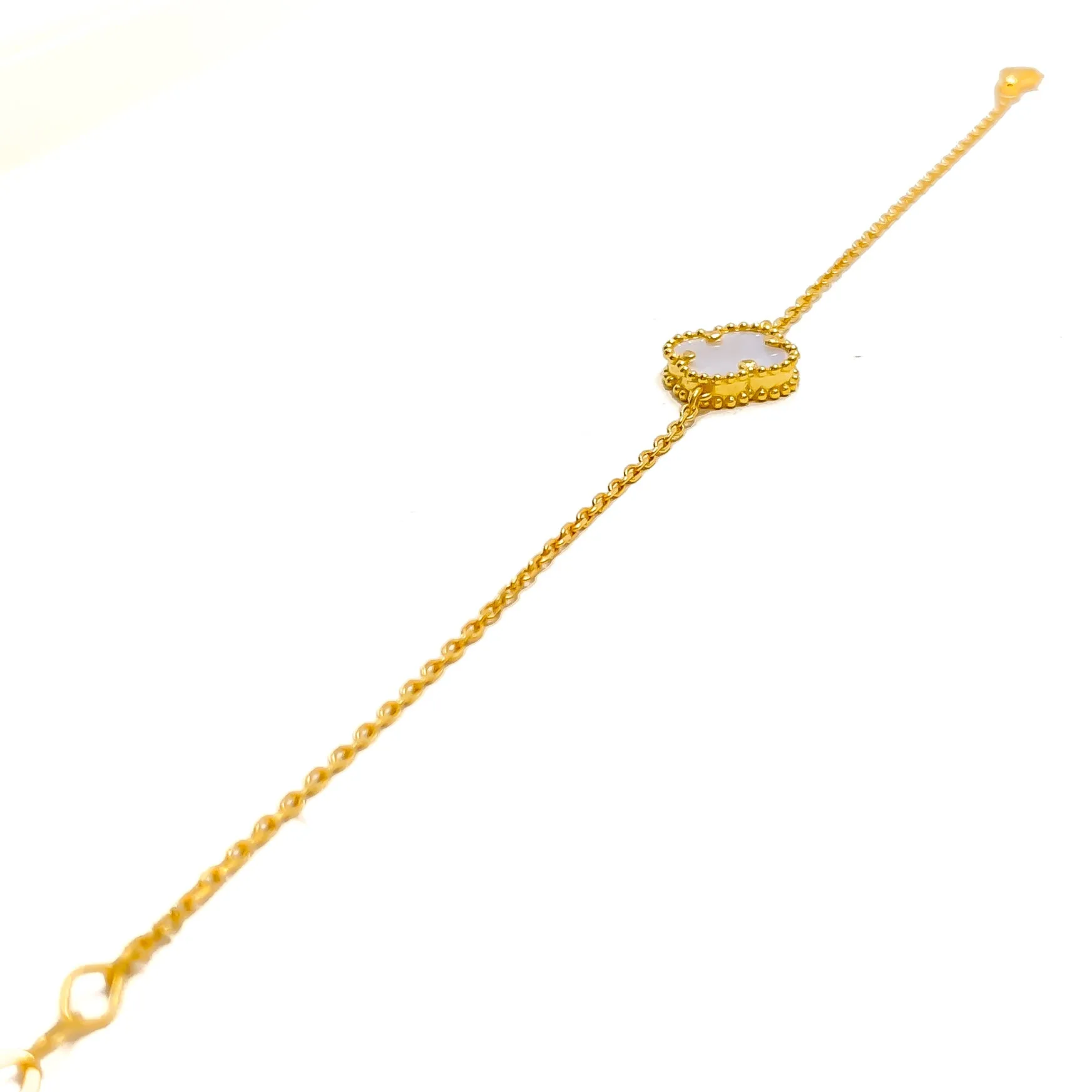 Ethereal Lovely 21k Gold Bracelet