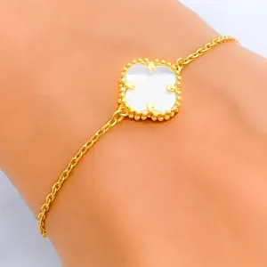 Ethereal Lovely 21k Gold Bracelet