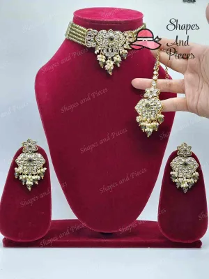 Eve Choker  and Tikka Set