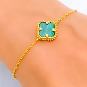 Evergreen Beautiful 21k Gold Bracelet