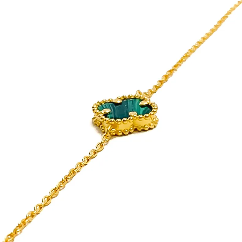 Evergreen Beautiful 21k Gold Bracelet