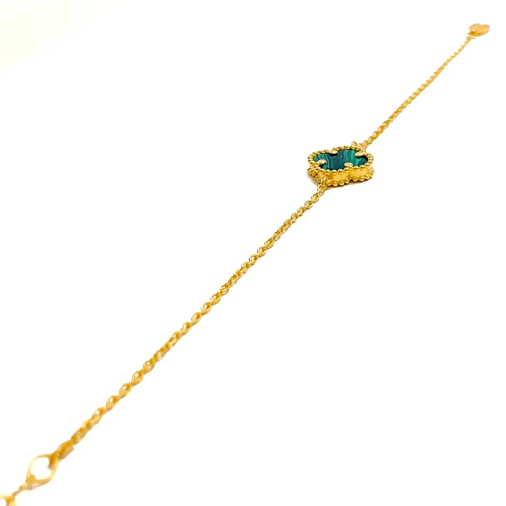 Evergreen Beautiful 21k Gold Bracelet