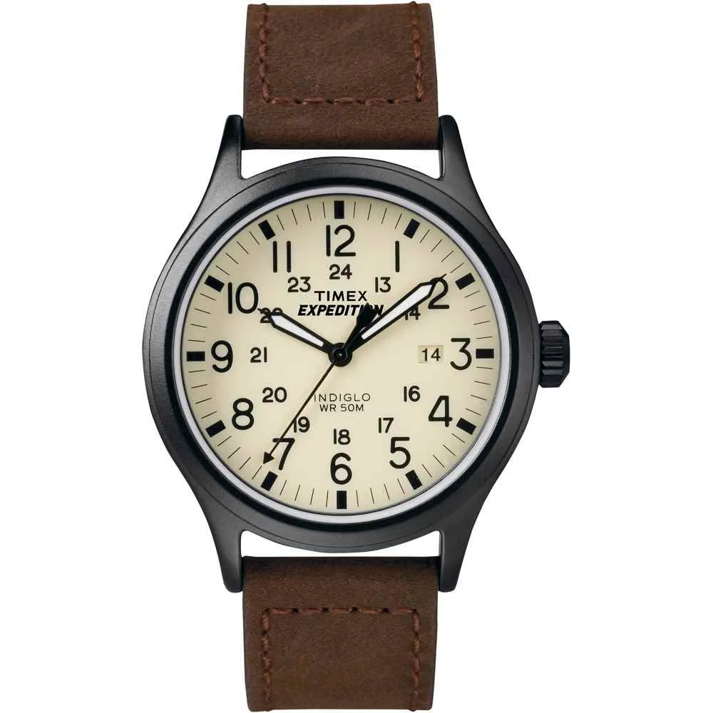 Expedition Scout Metal Watch - Brown