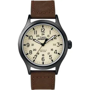 Expedition Scout Metal Watch - Brown