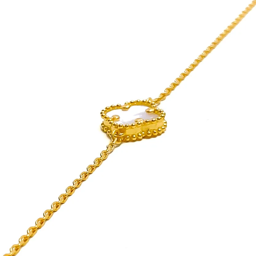 Exquisite Tasteful 21k Gold Bracelet