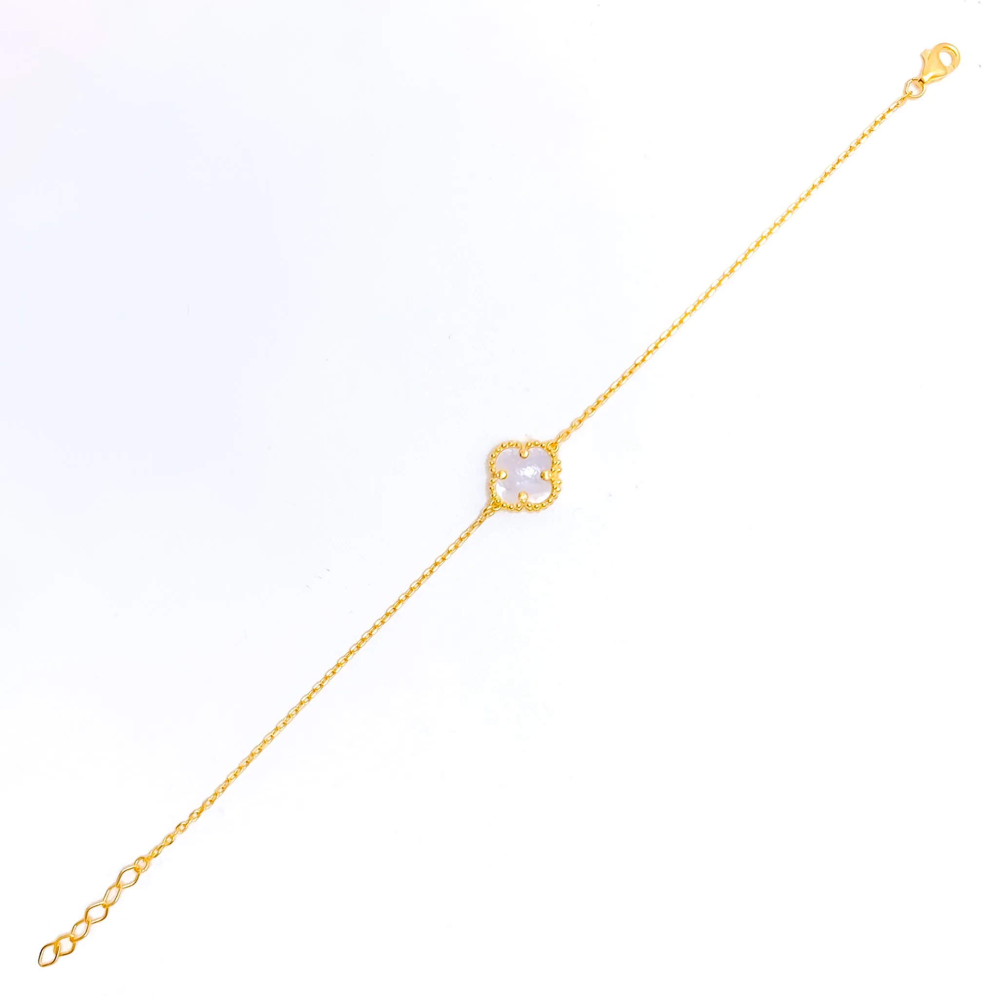 Exquisite Tasteful 21k Gold Bracelet