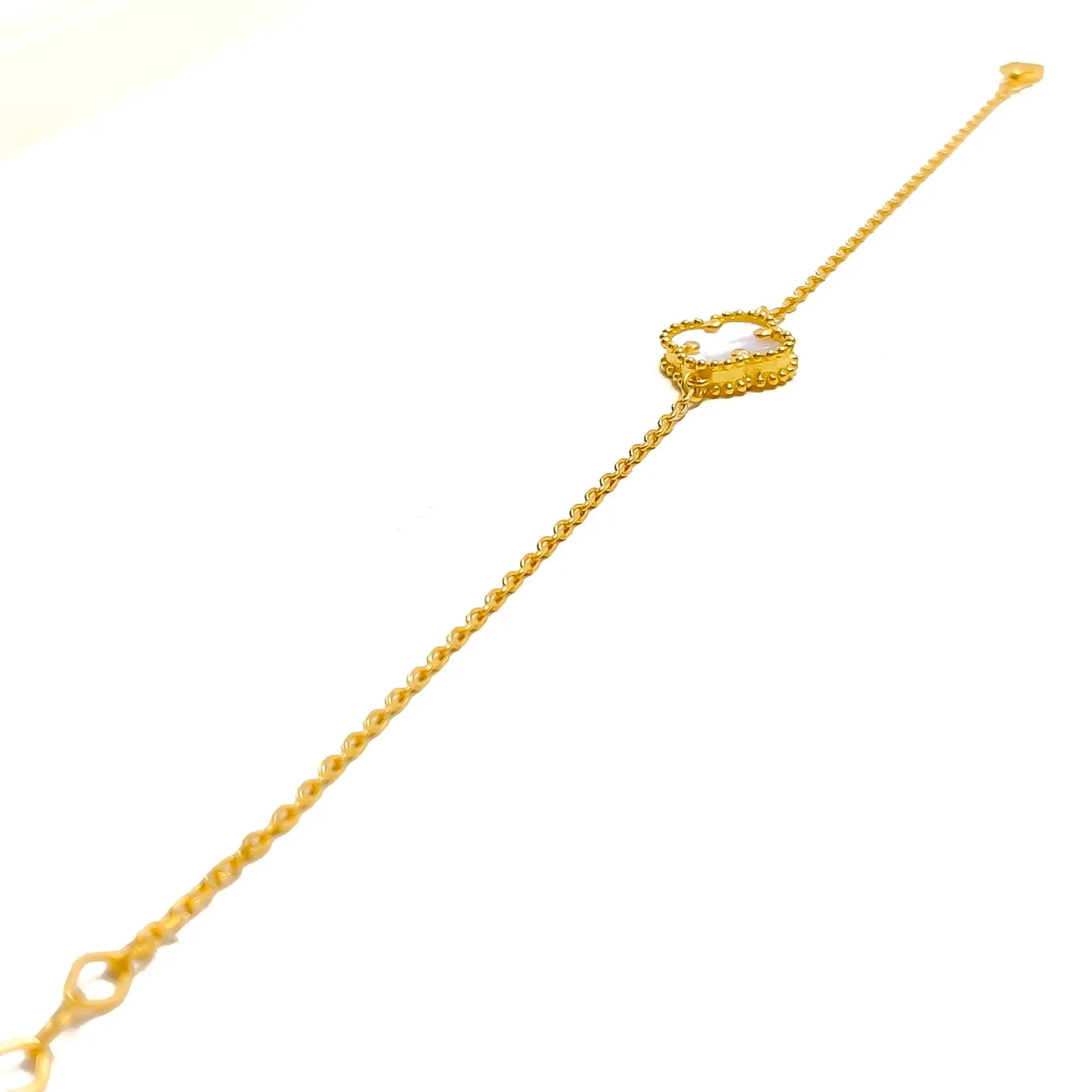 Exquisite Tasteful 21k Gold Bracelet