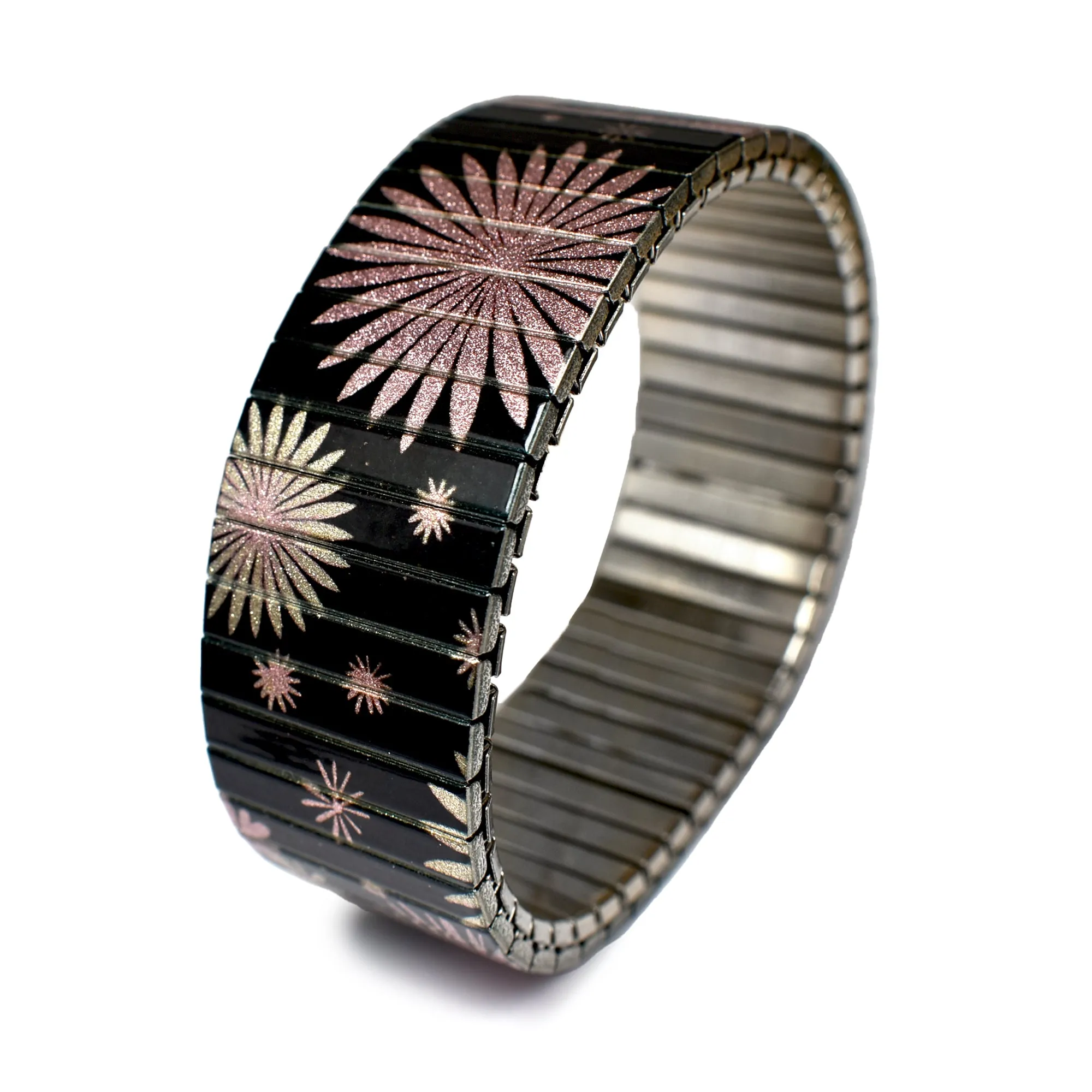 Flora Pop - Rose - 23mm - Metallic