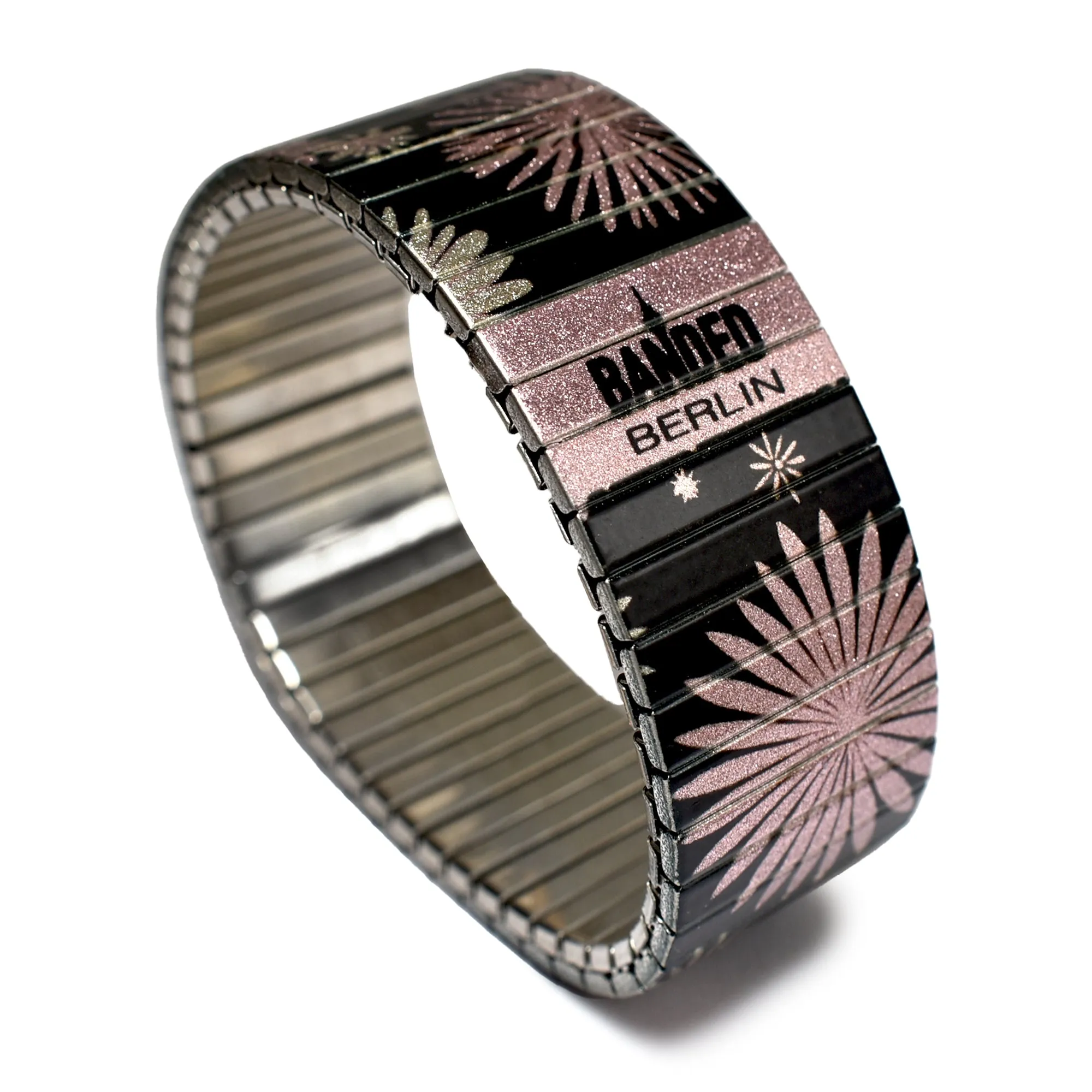Flora Pop - Rose - 23mm - Metallic