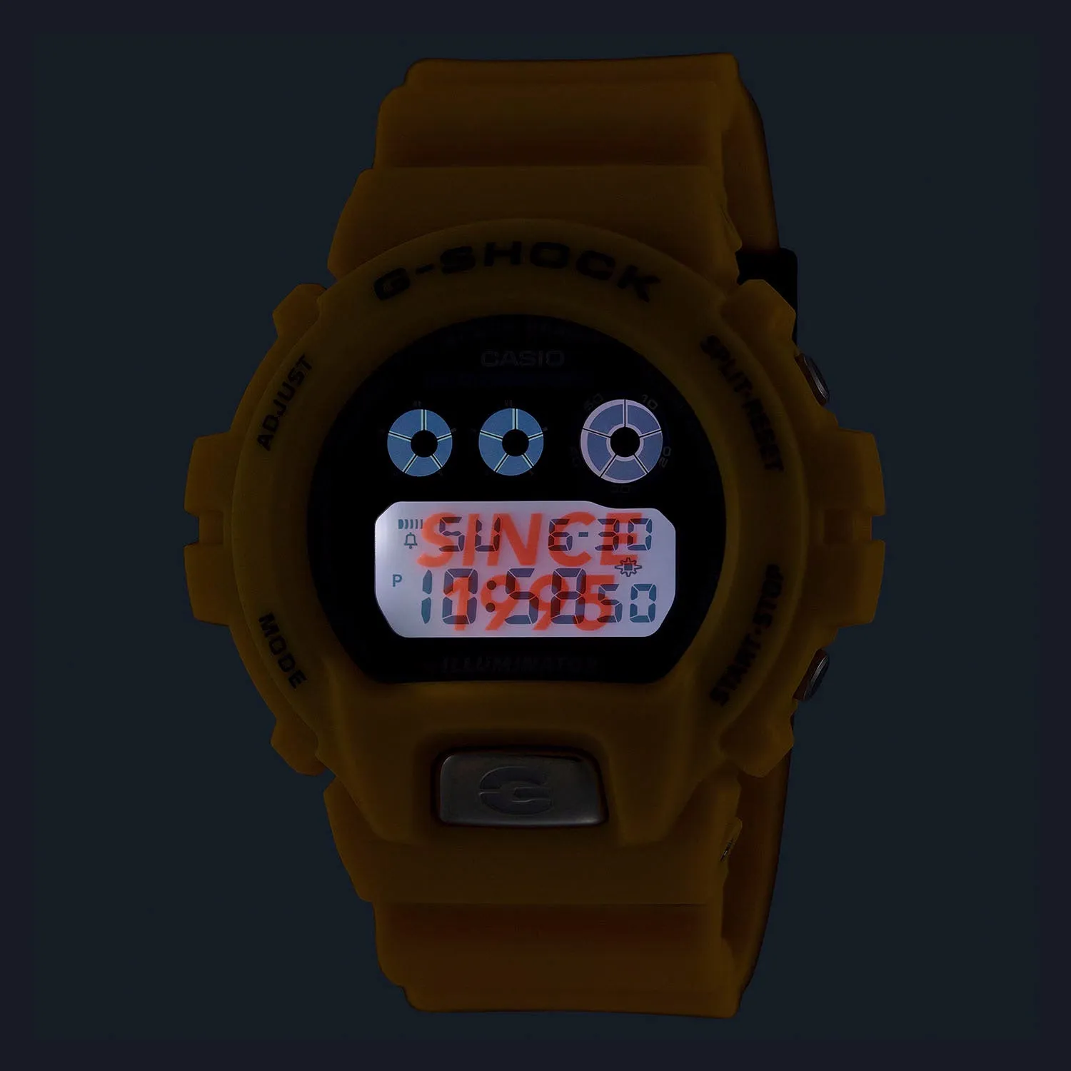 G-Shock 6900 Series Digital Quartz – DW-6900TR-9