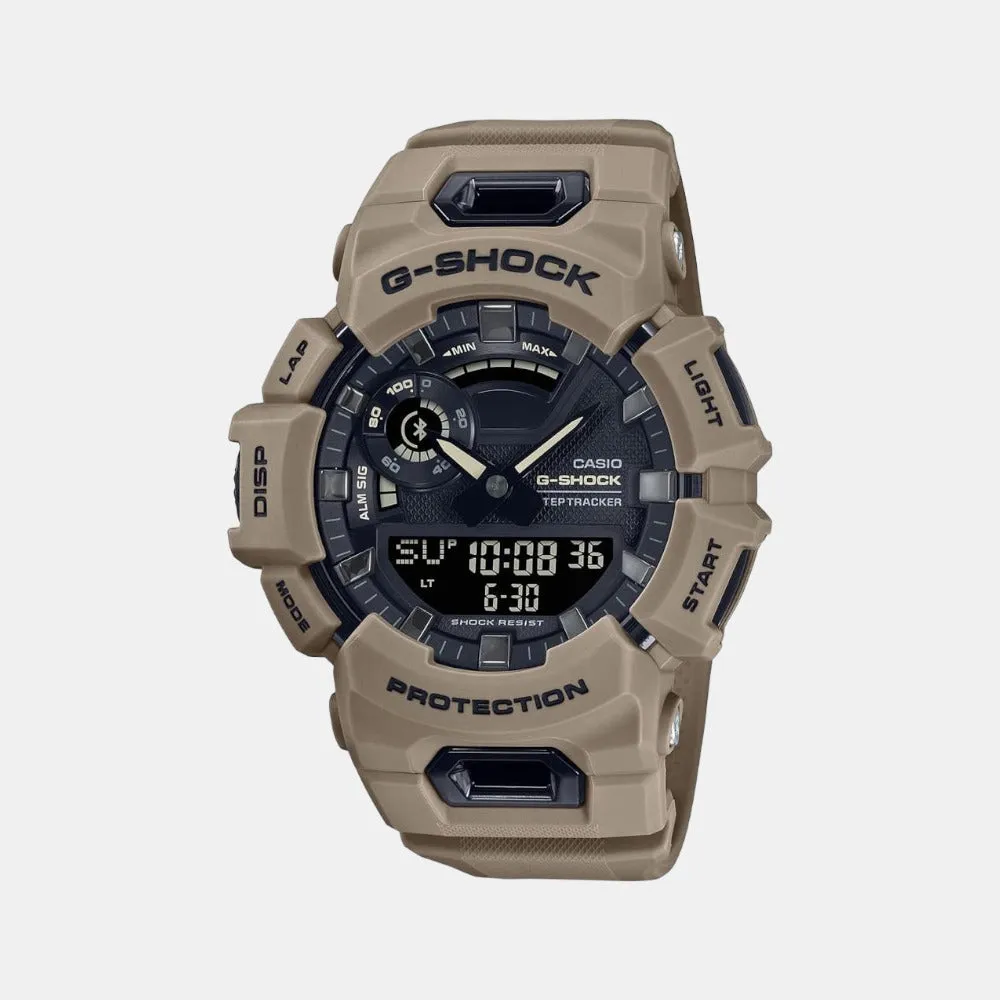 G-Shock Men's Brown Analog-Digital Resin Watch G1250 - GBA-900UU-5ADR