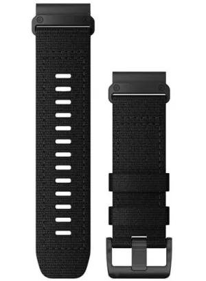 Garmin Strap QuickFit 26 Tactical Black Nylon