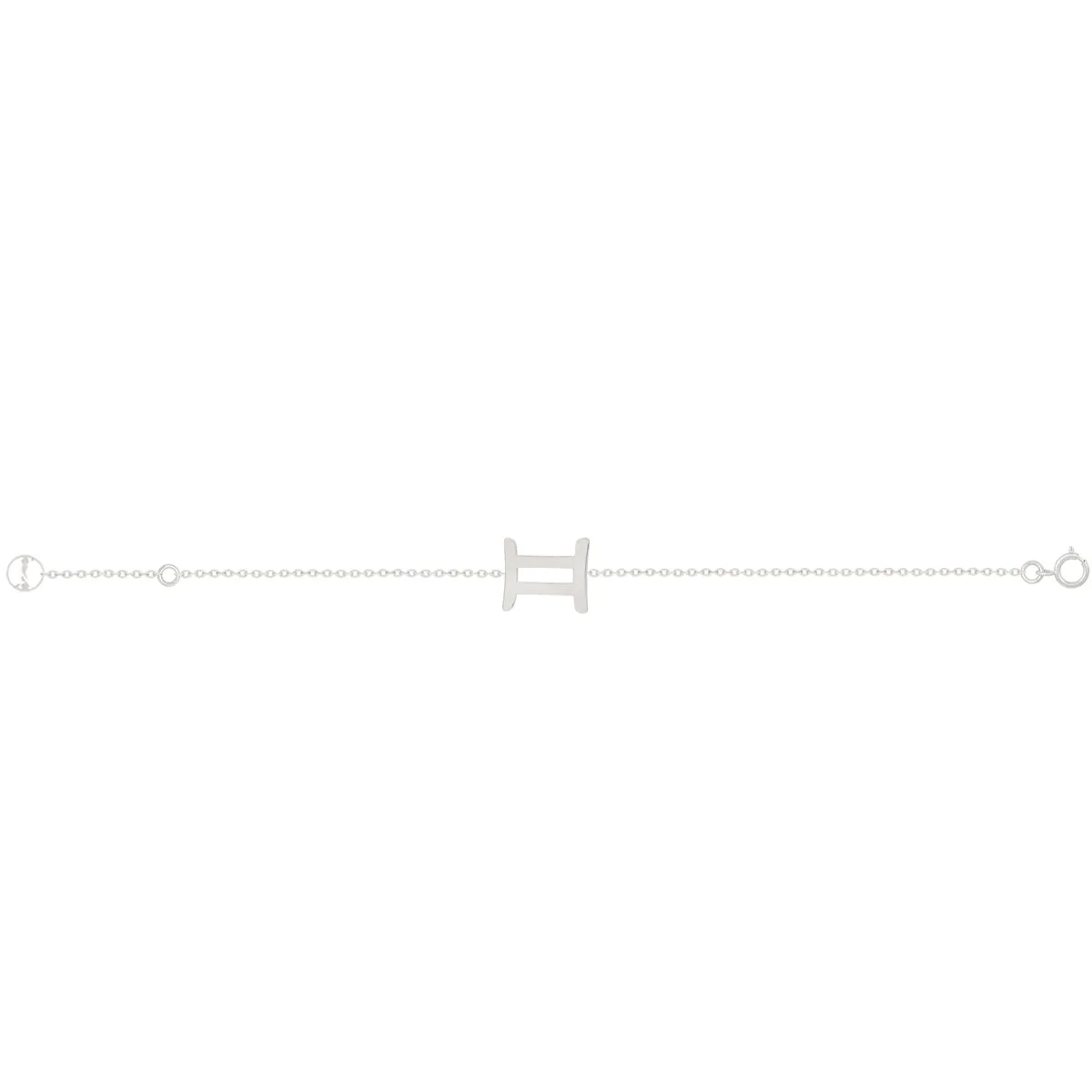 Gemini Zodiac Sign Bracelet