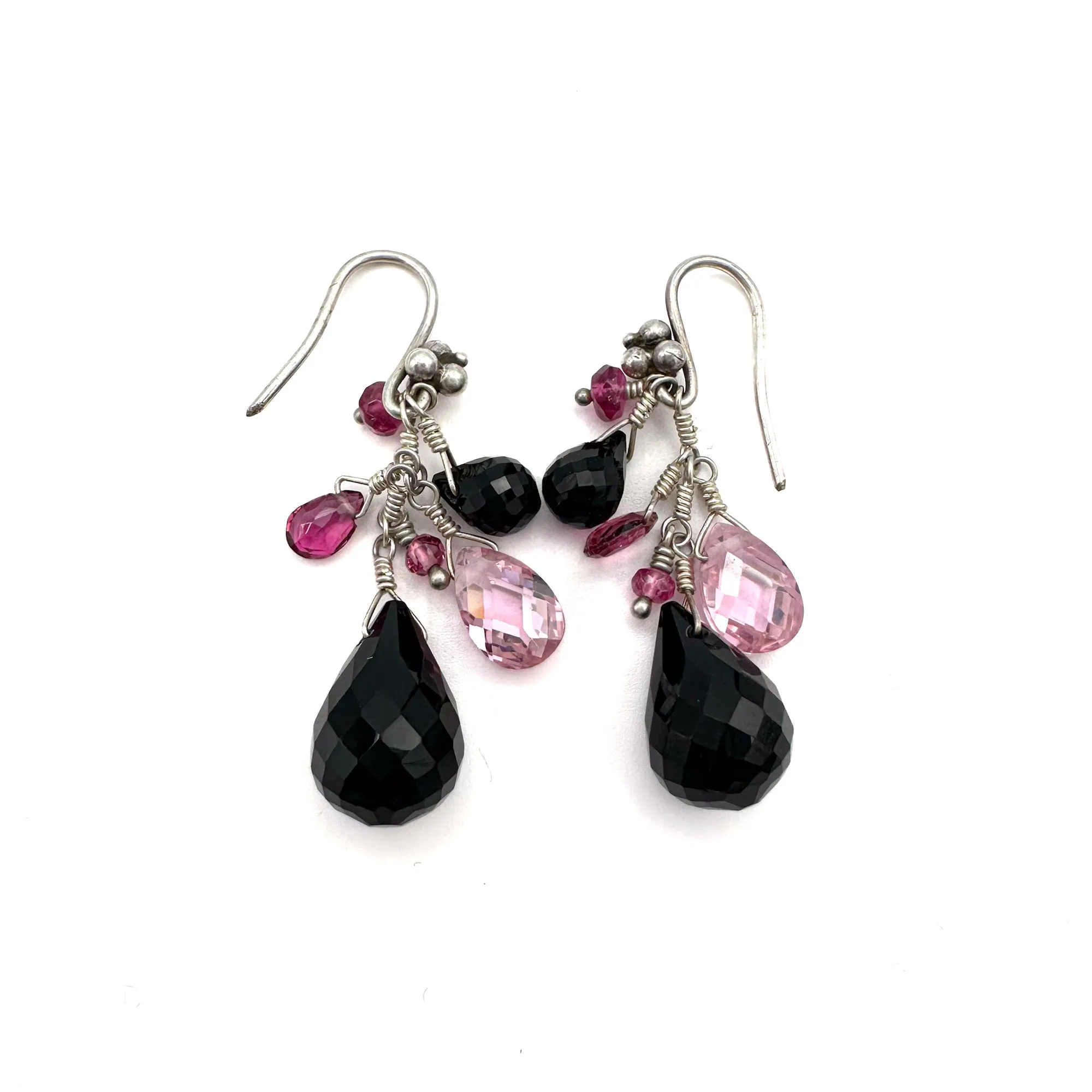 Gemstone Earrings by Laura Gibson