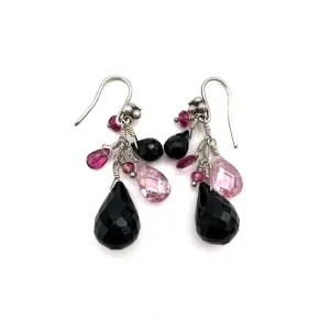 Gemstone Earrings by Laura Gibson