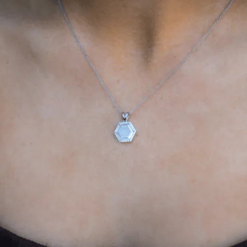 GEORGINI COMMONWEALTH COLLECTION BIRMINGHAM NECKLACE SILVER