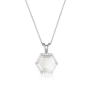 GEORGINI COMMONWEALTH COLLECTION BIRMINGHAM NECKLACE SILVER