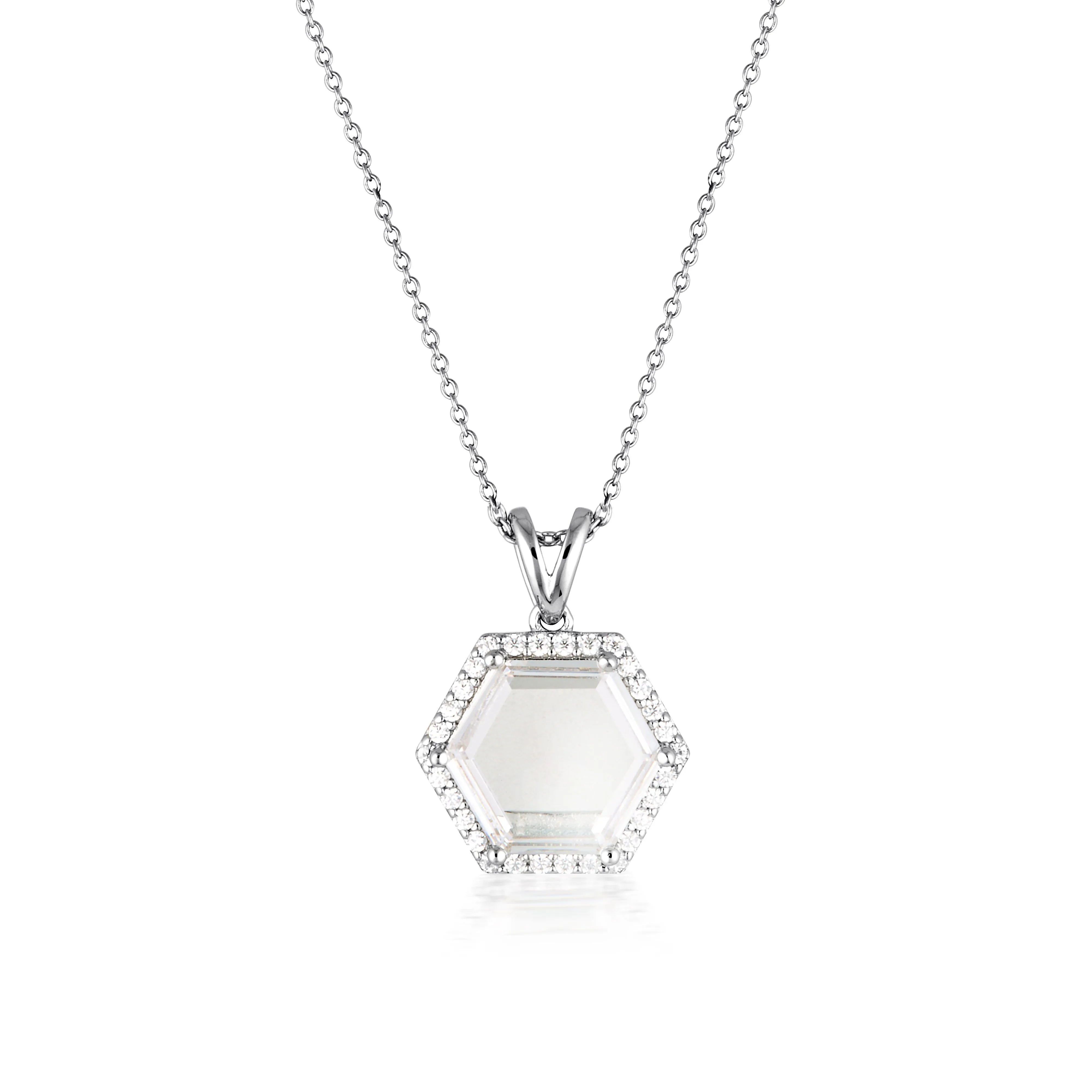 GEORGINI COMMONWEALTH COLLECTION BIRMINGHAM NECKLACE SILVER