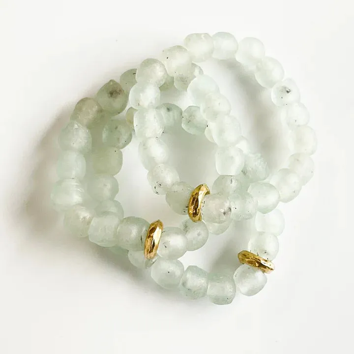 Glass Bracelet Mint