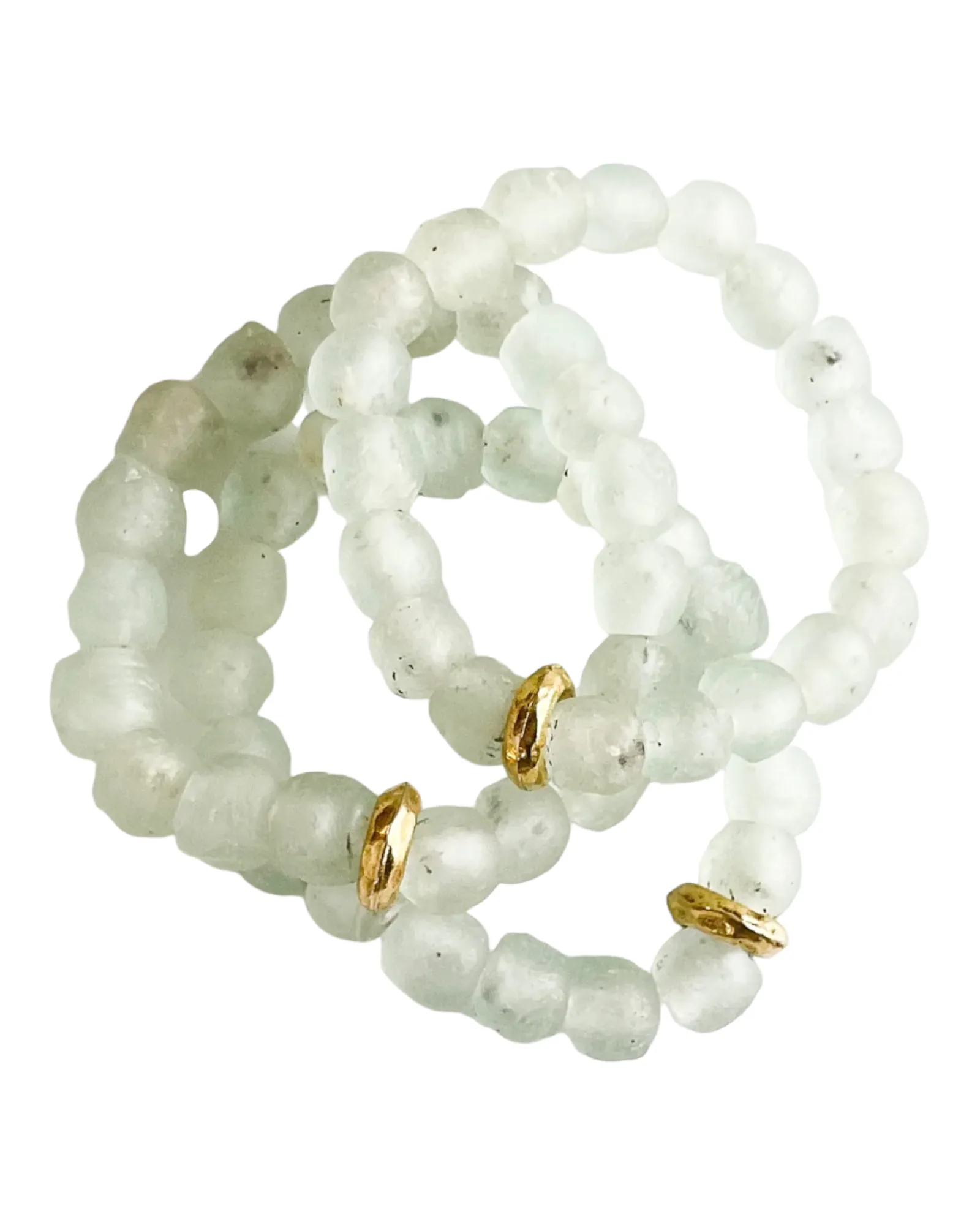 Glass Bracelet Mint