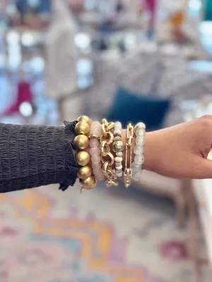 Glass Bracelet Mint