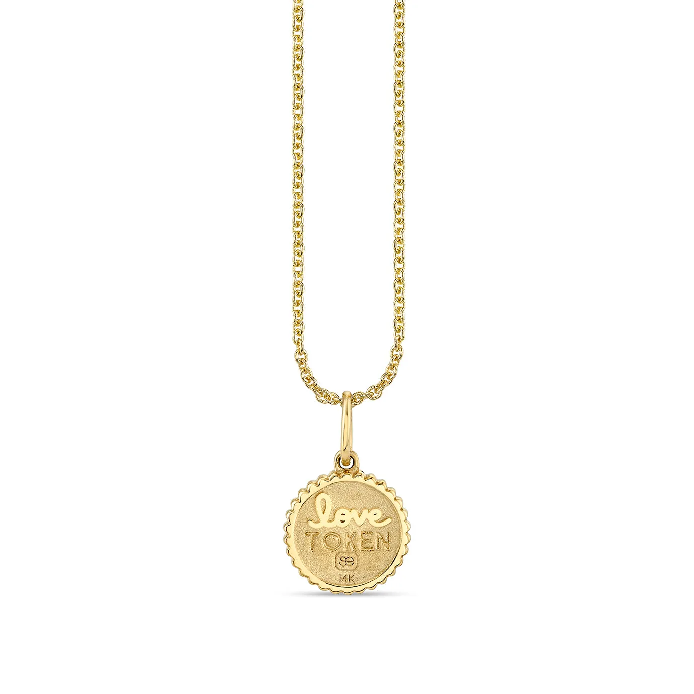 Gold & Diamond Tiny Hummingbird Coin