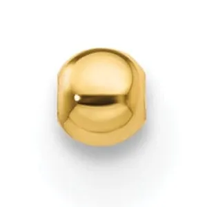 Gold Filled 2MM Polished Bead Spacers Set of 12