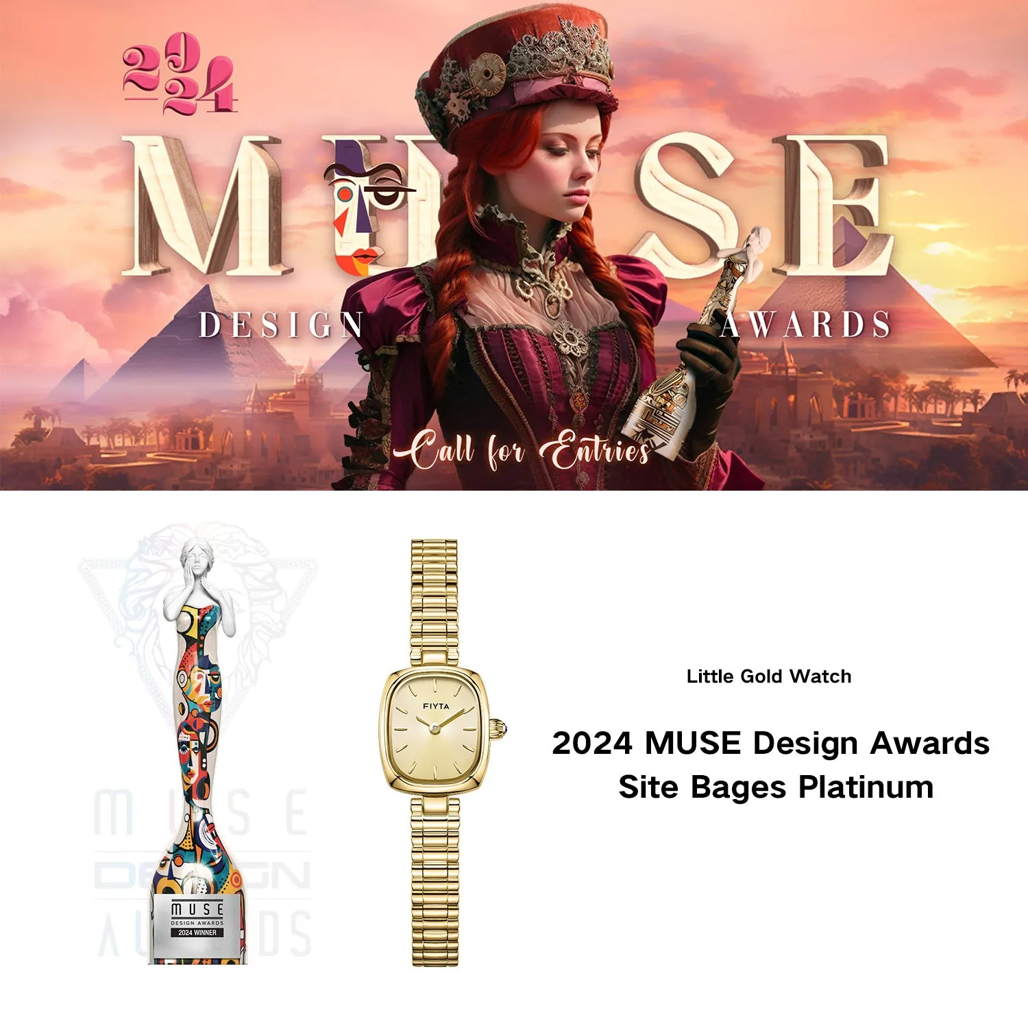 Gold Watches for Women