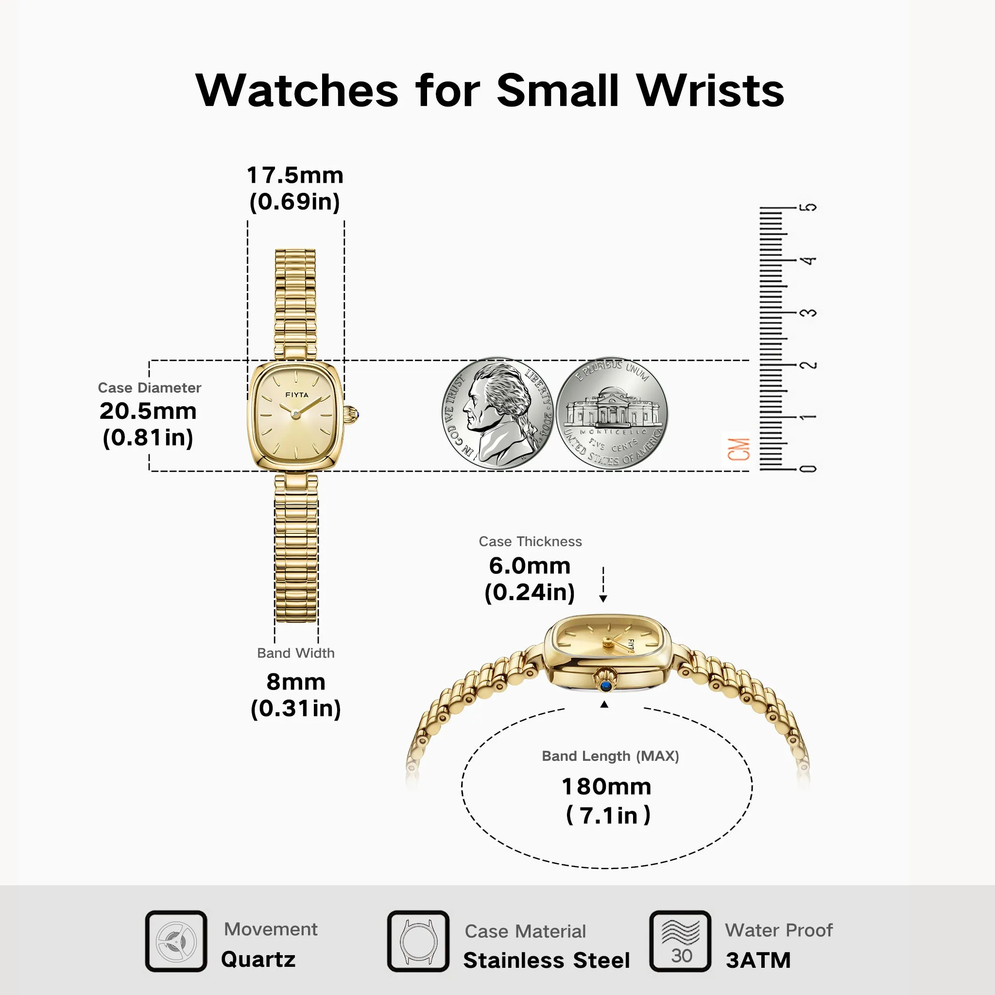 Gold Watches for Women