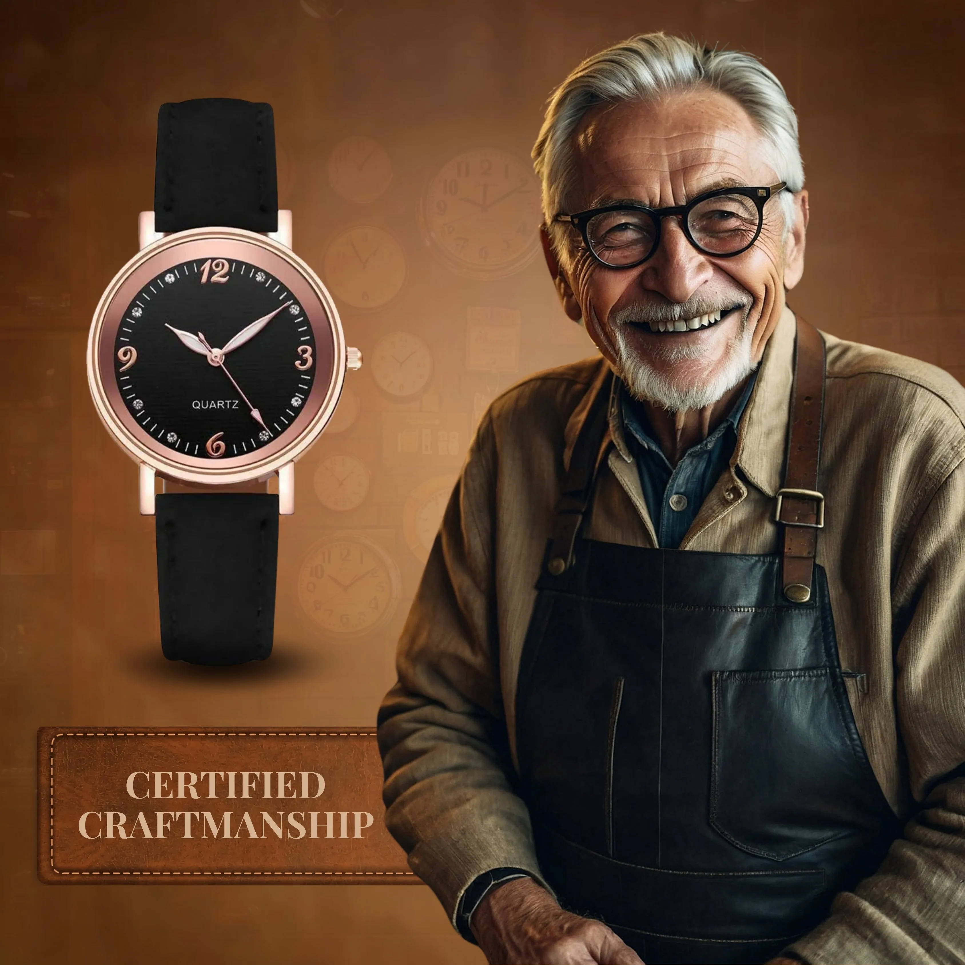 Grace | Stylish and versatile timepiece