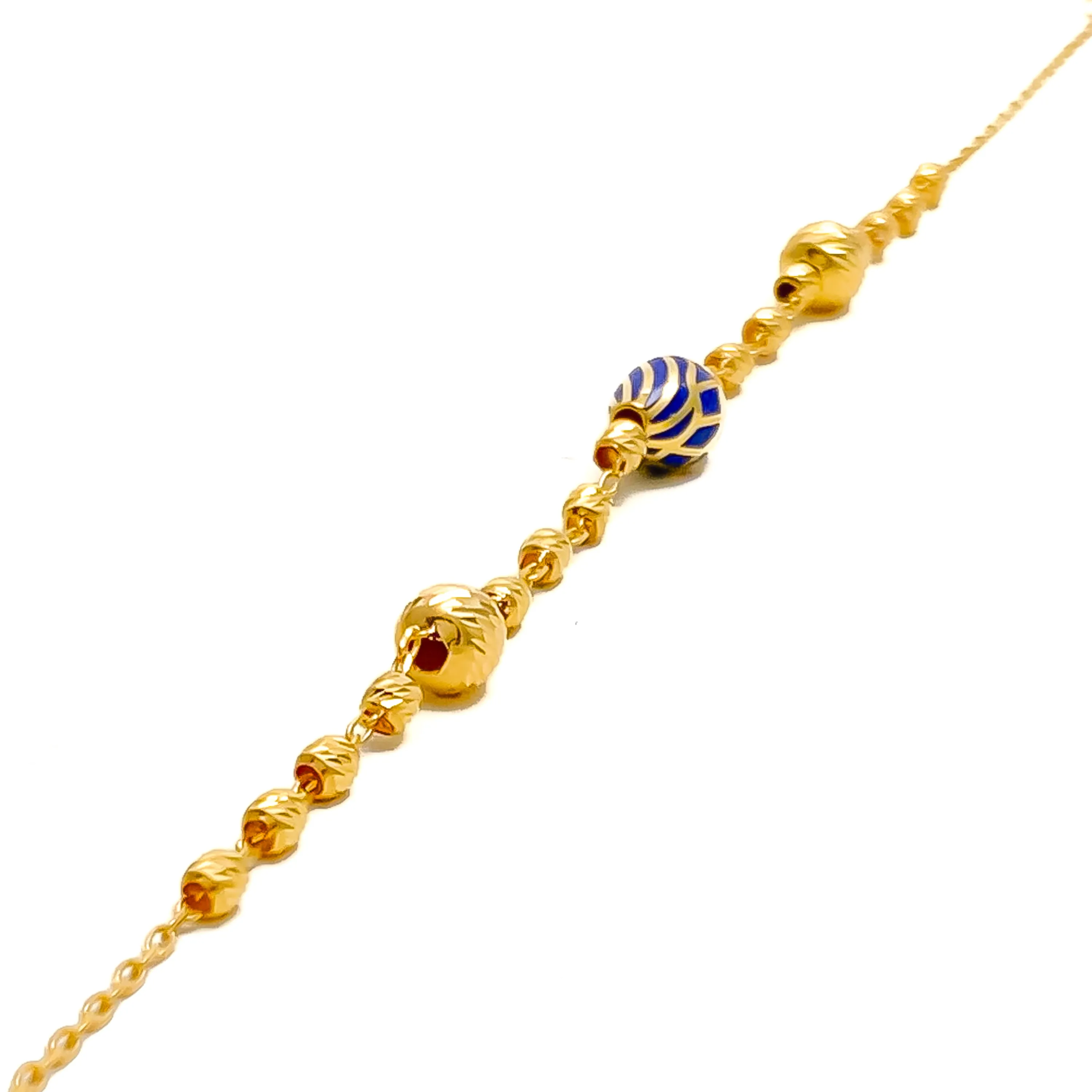 Graceful Distinct 21k Gold Bracelet
