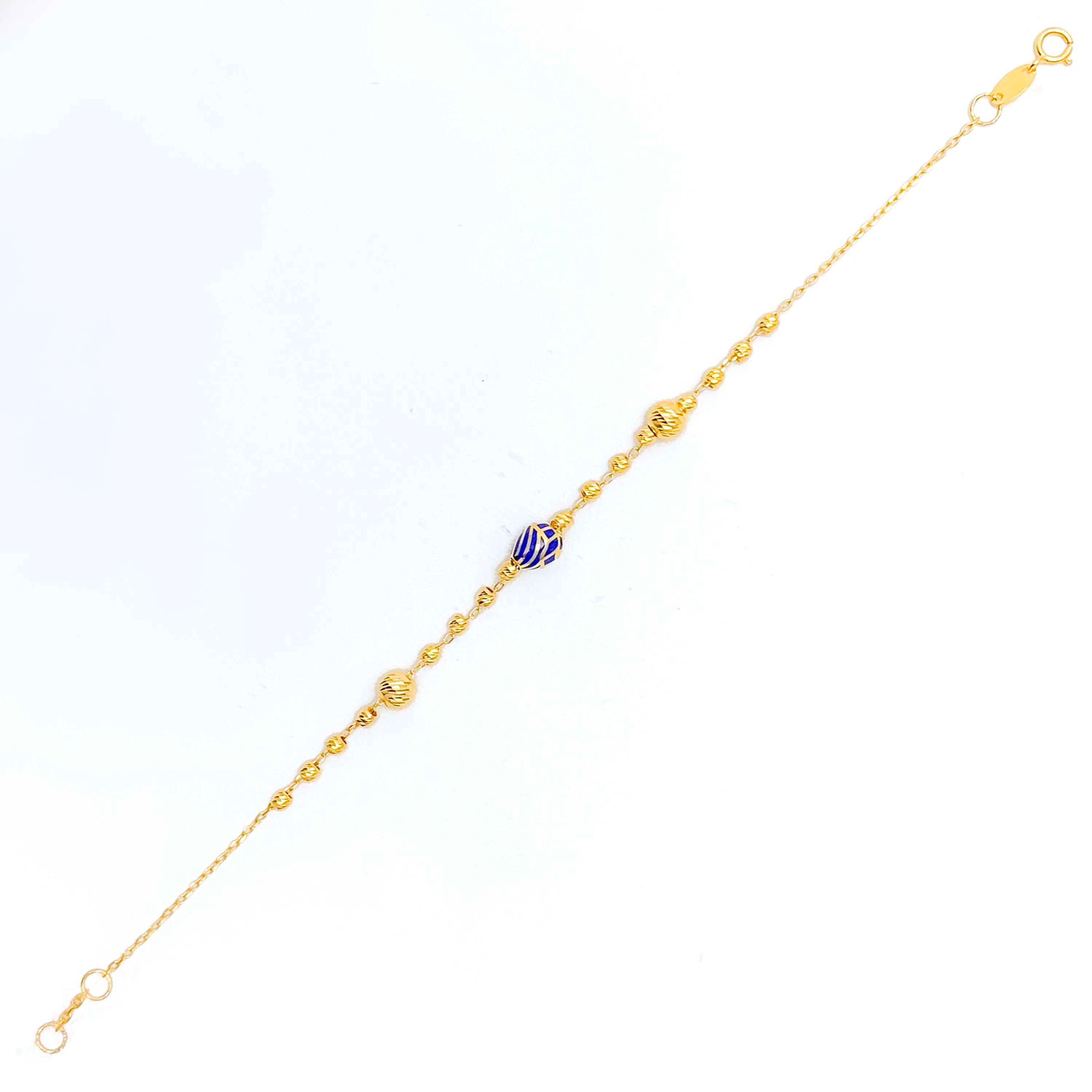 Graceful Distinct 21k Gold Bracelet