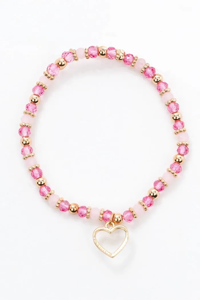 Great Pretenders - Boutique Precious Heart Bracelet