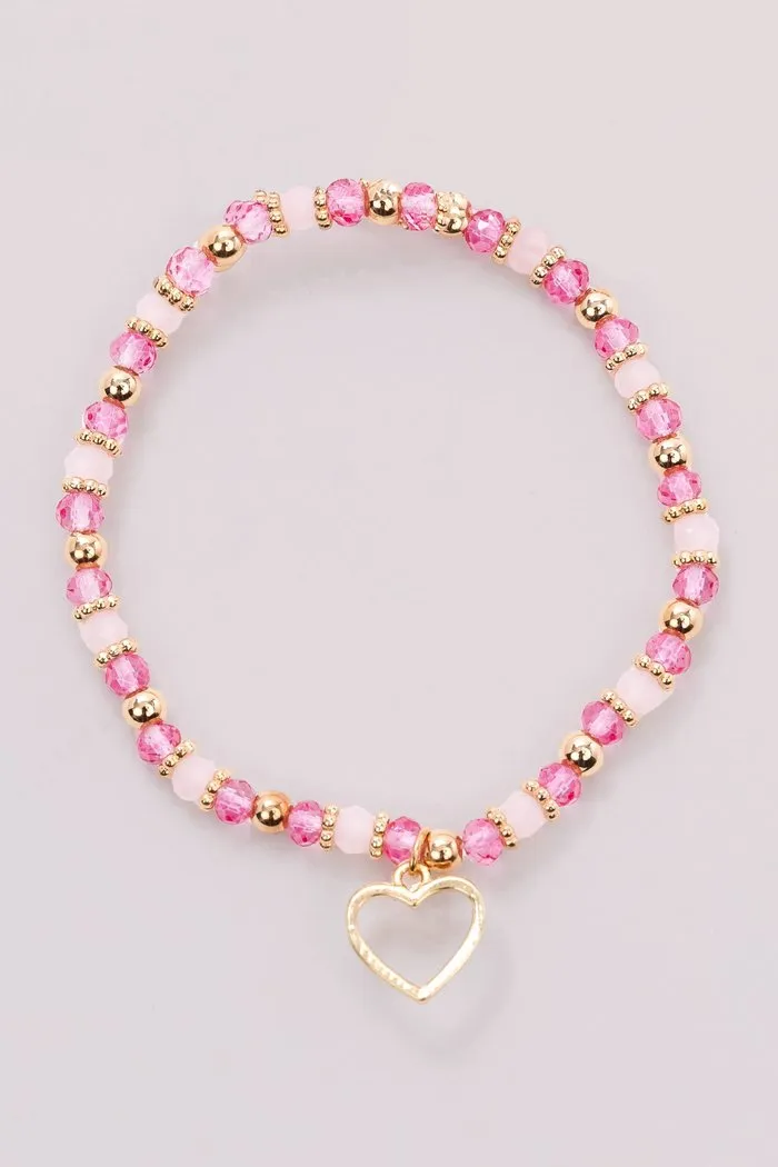 Great Pretenders - Boutique Precious Heart Bracelet